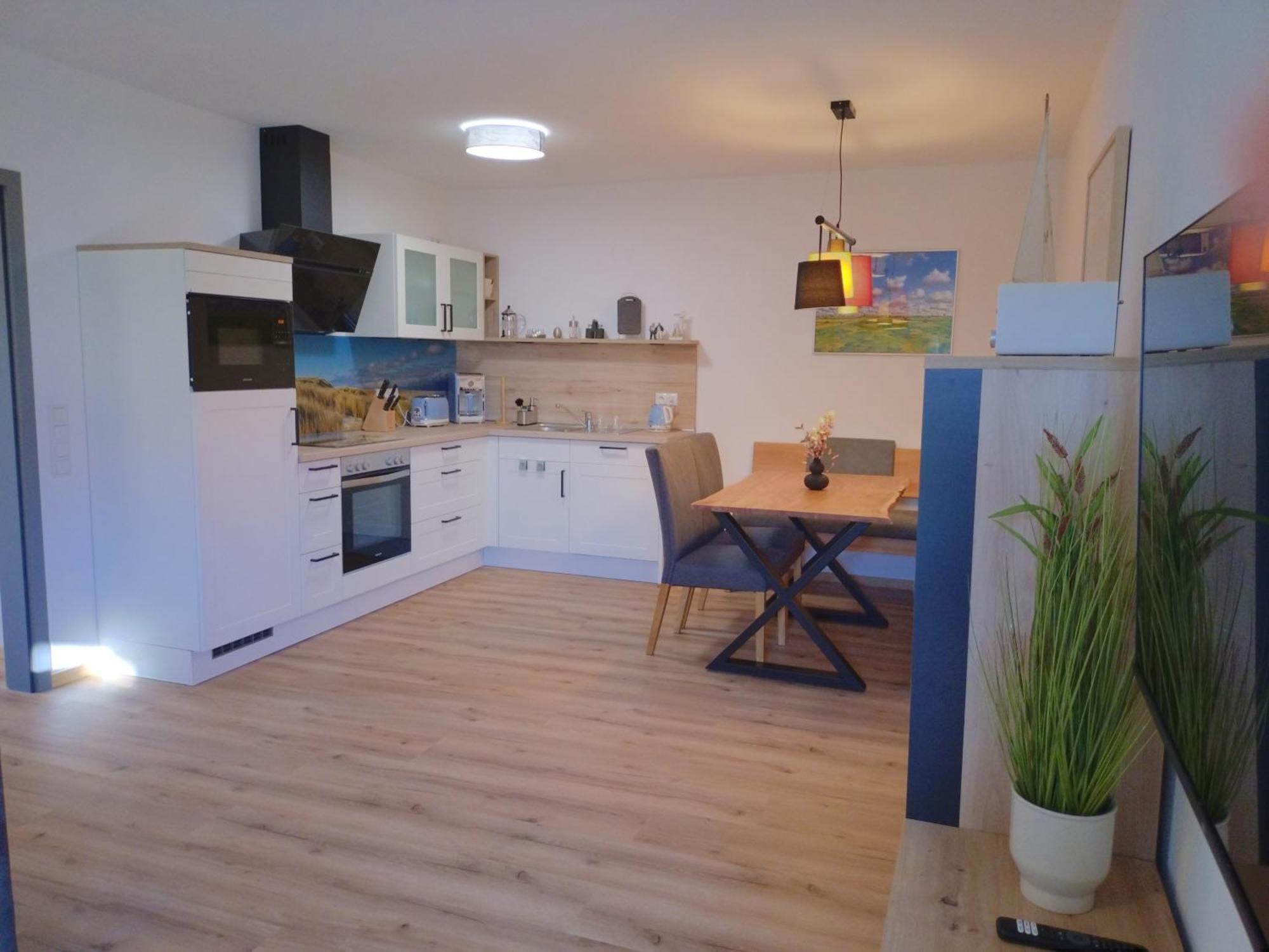 Apartmán Habbo'S Kojen Neuharlingersiel Pokoj fotografie