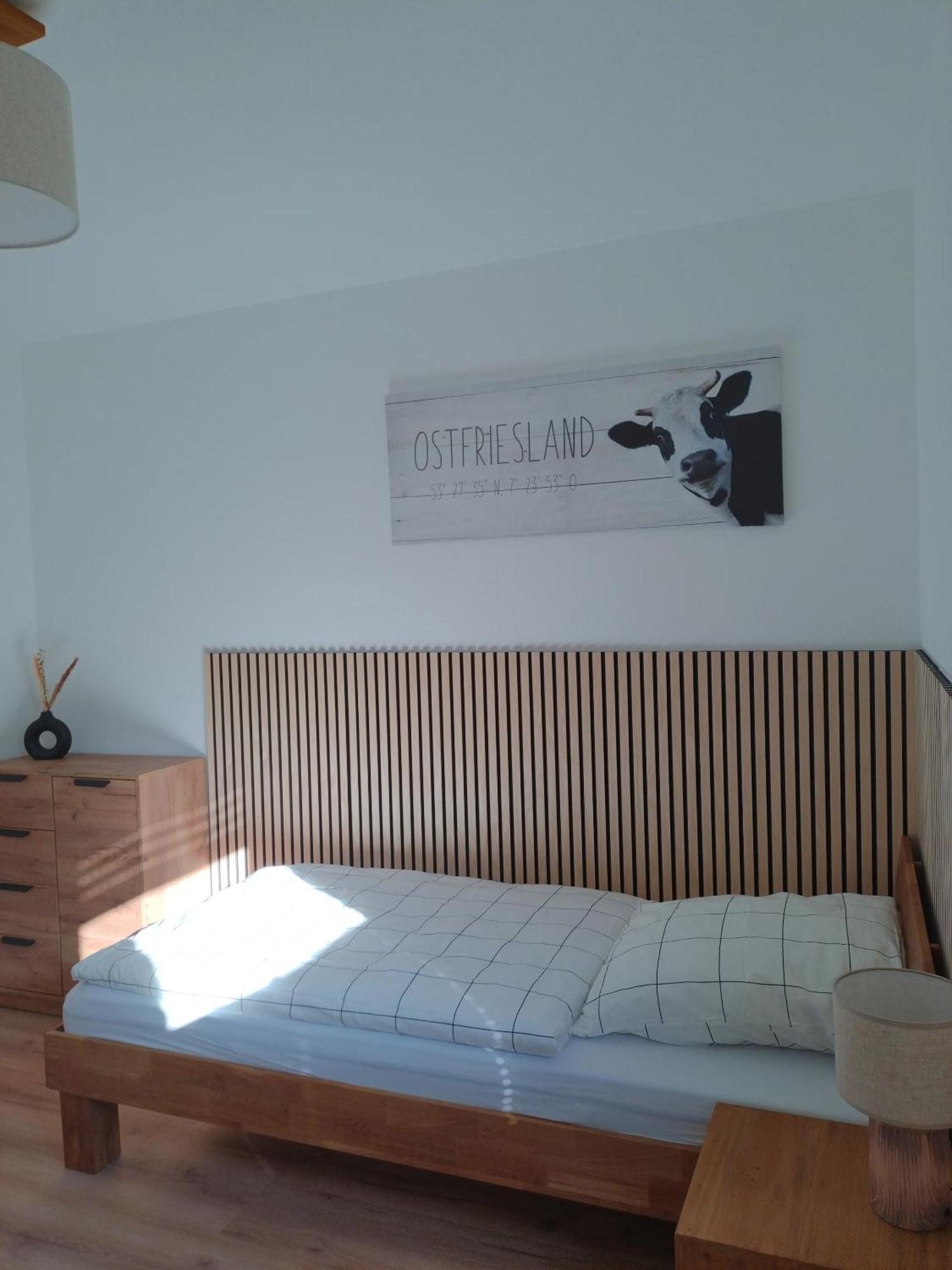 Apartmán Habbo'S Kojen Neuharlingersiel Pokoj fotografie