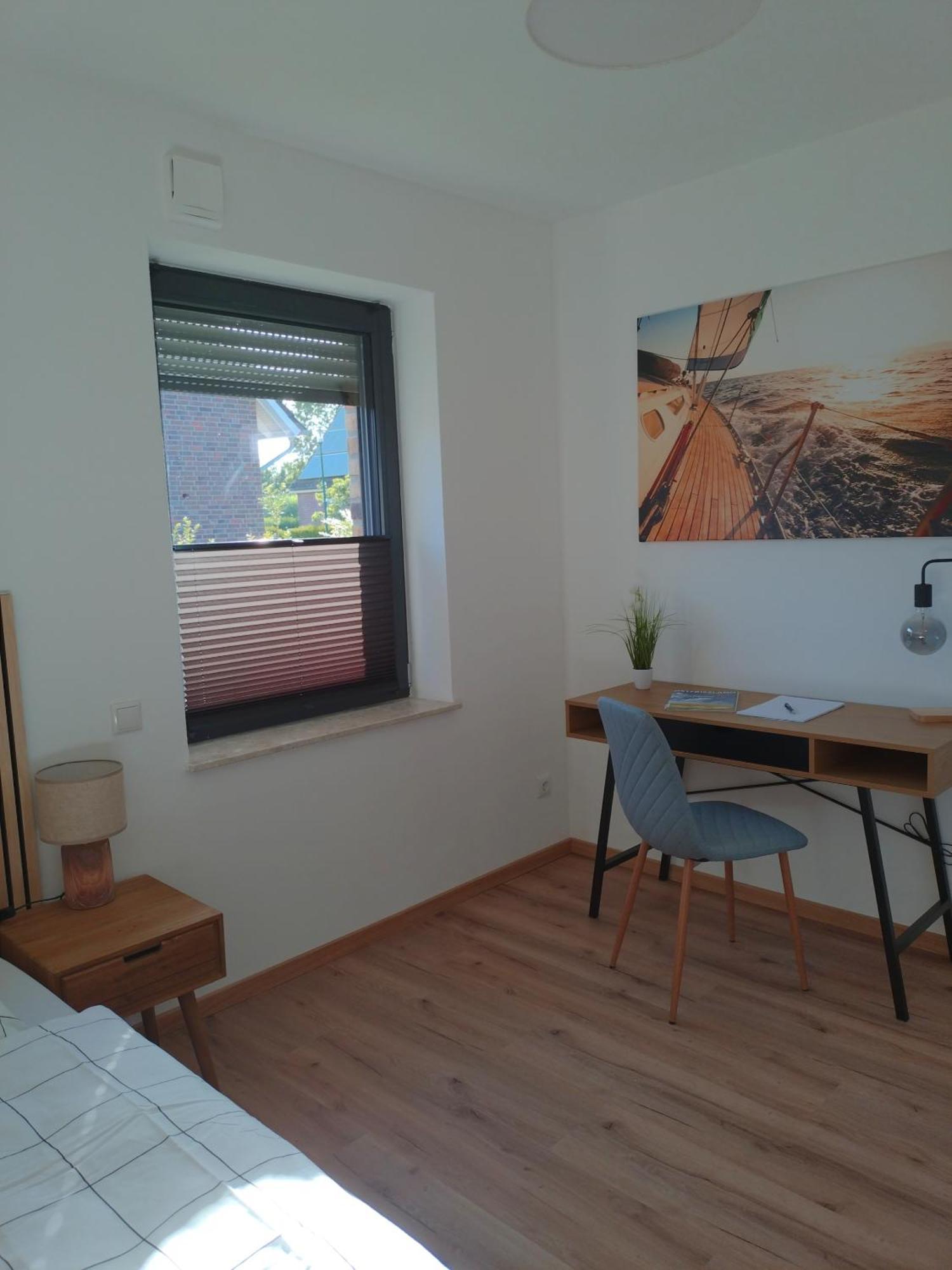 Apartmán Habbo'S Kojen Neuharlingersiel Pokoj fotografie