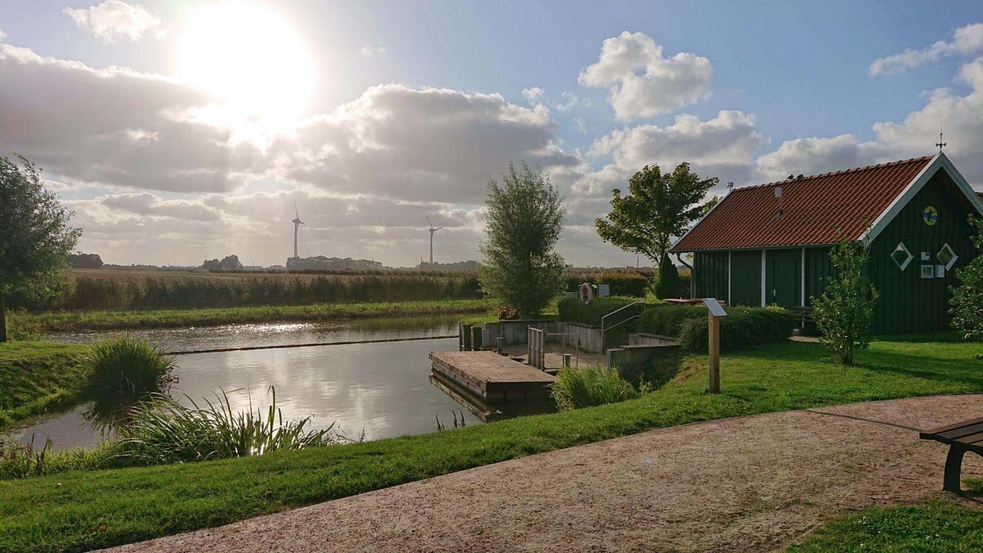 Apartmán Habbo'S Kojen Neuharlingersiel Exteriér fotografie