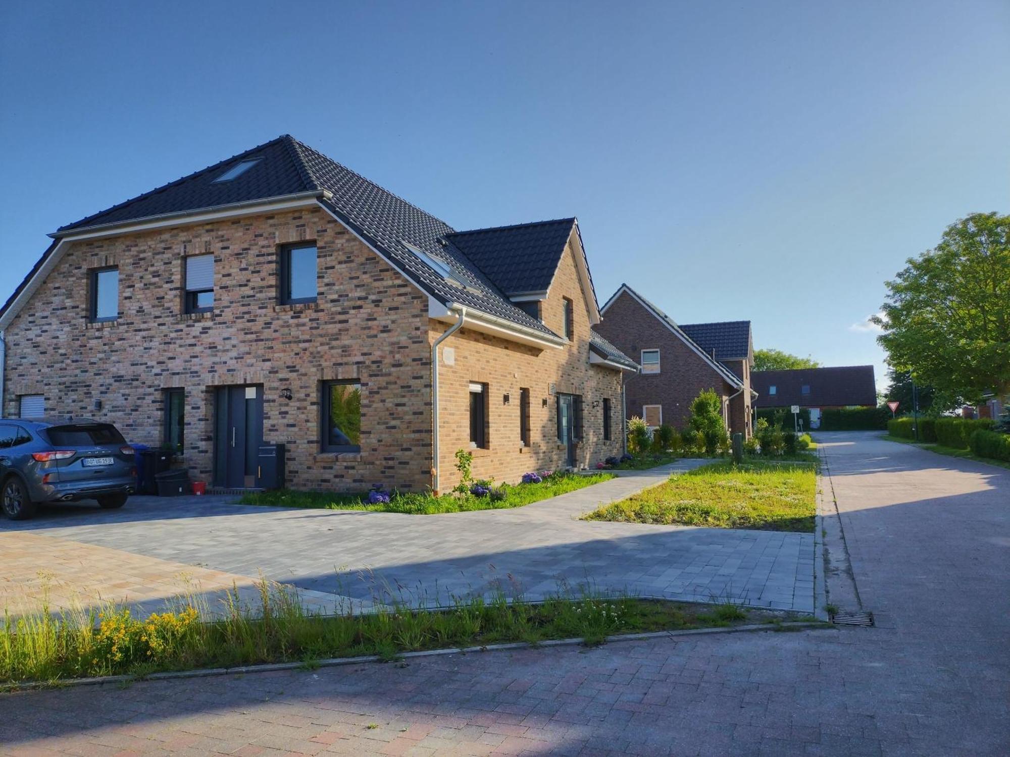 Apartmán Habbo'S Kojen Neuharlingersiel Exteriér fotografie