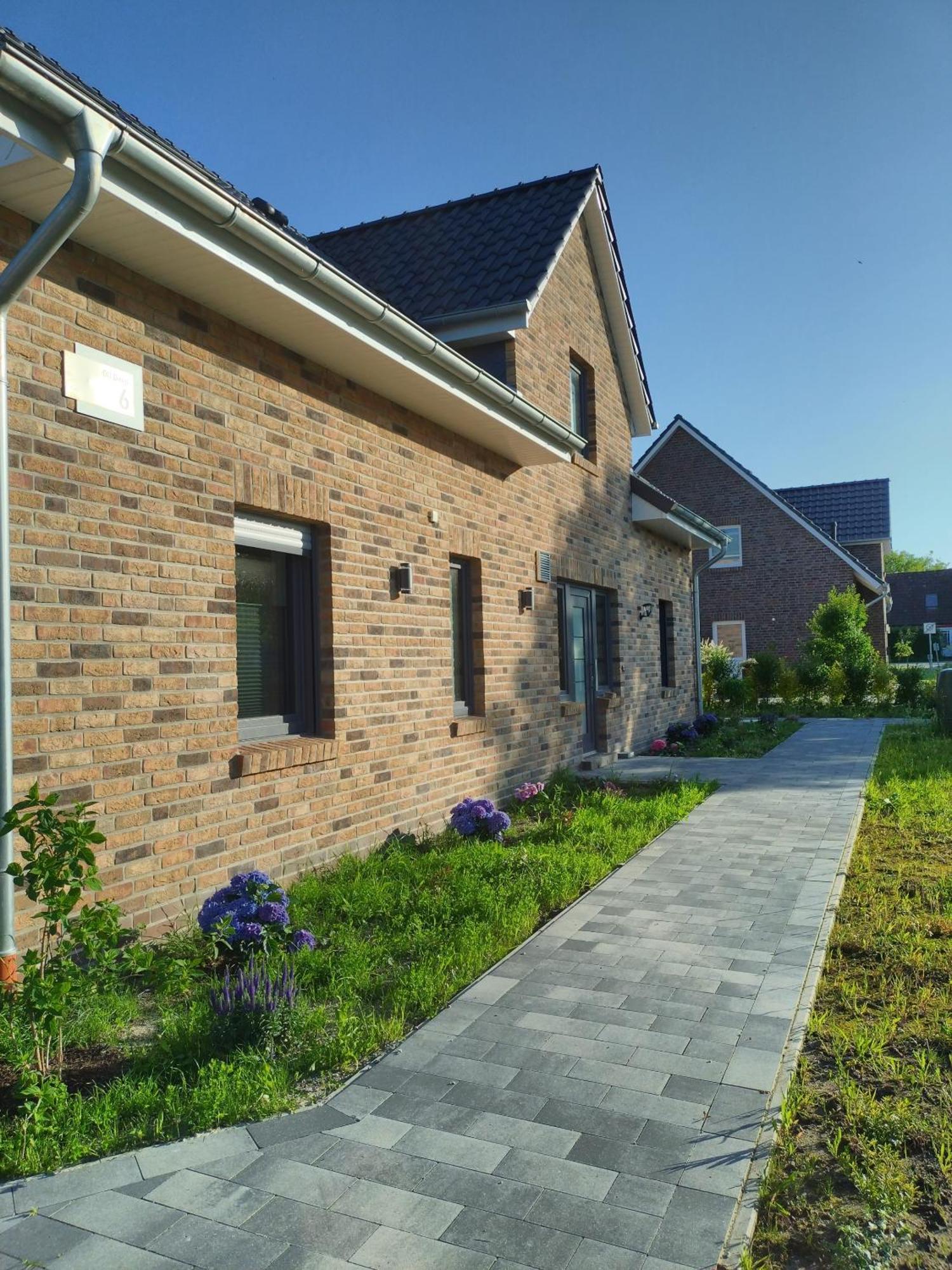 Apartmán Habbo'S Kojen Neuharlingersiel Exteriér fotografie