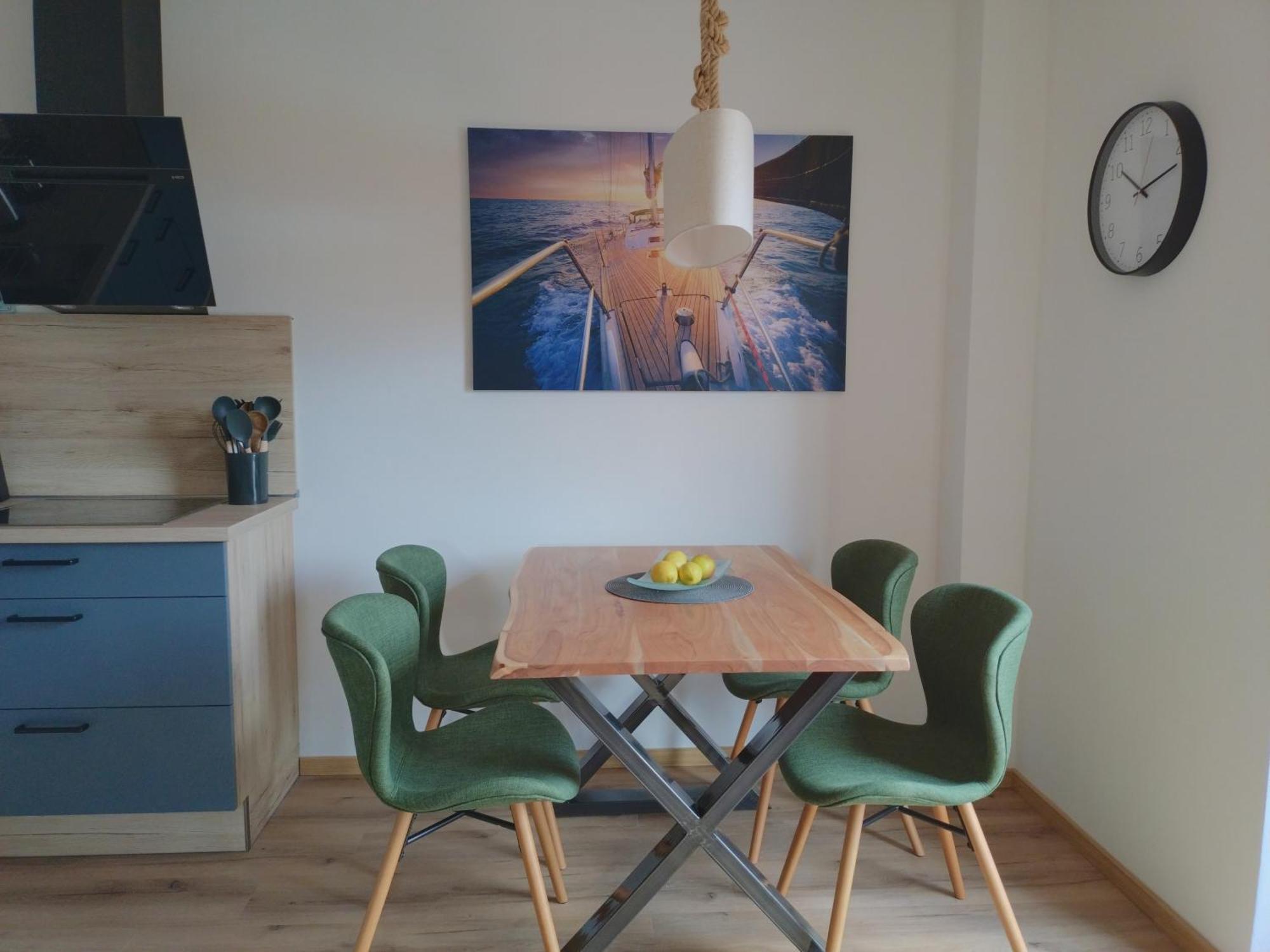 Apartmán Habbo'S Kojen Neuharlingersiel Exteriér fotografie