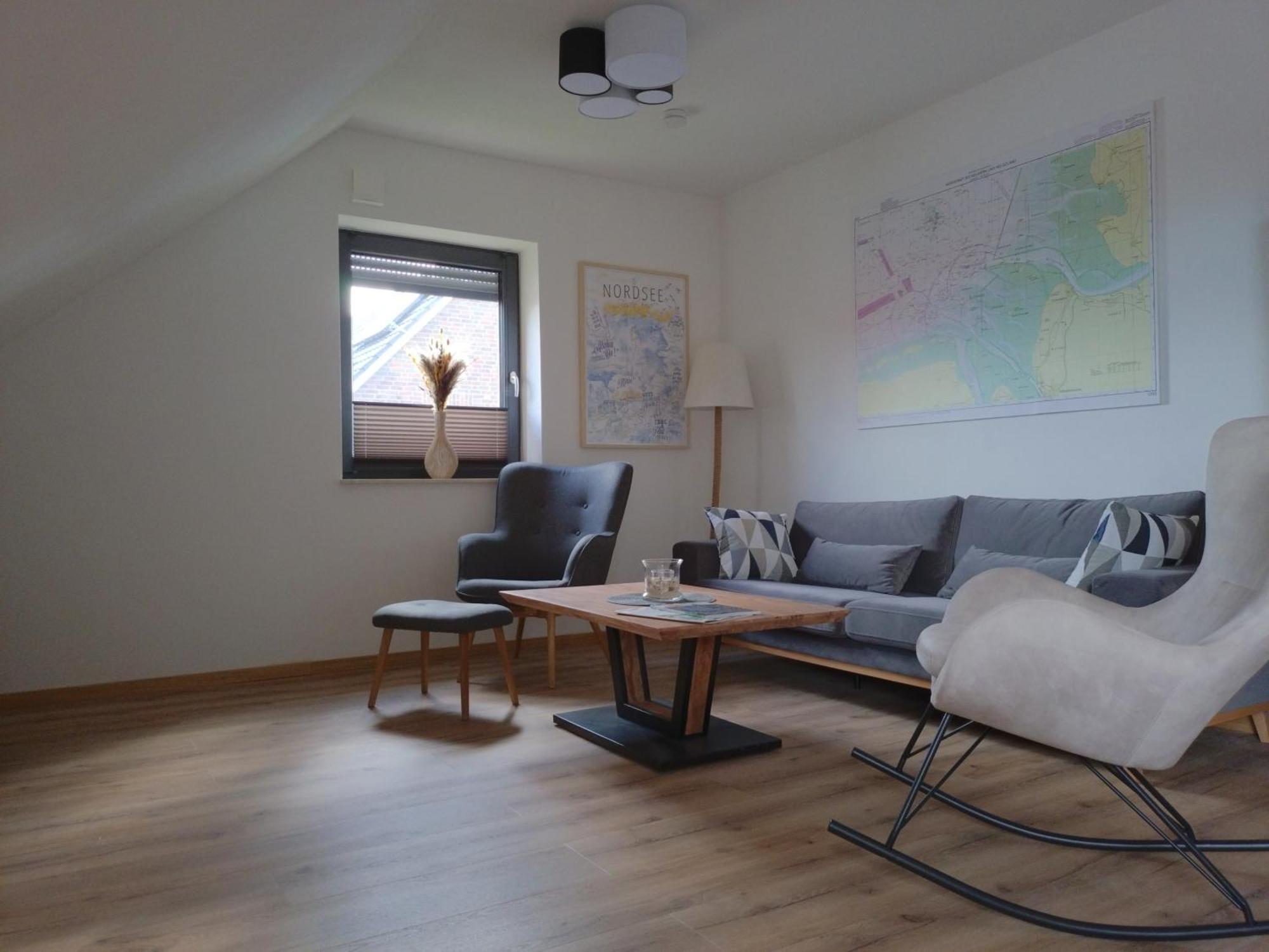 Apartmán Habbo'S Kojen Neuharlingersiel Exteriér fotografie