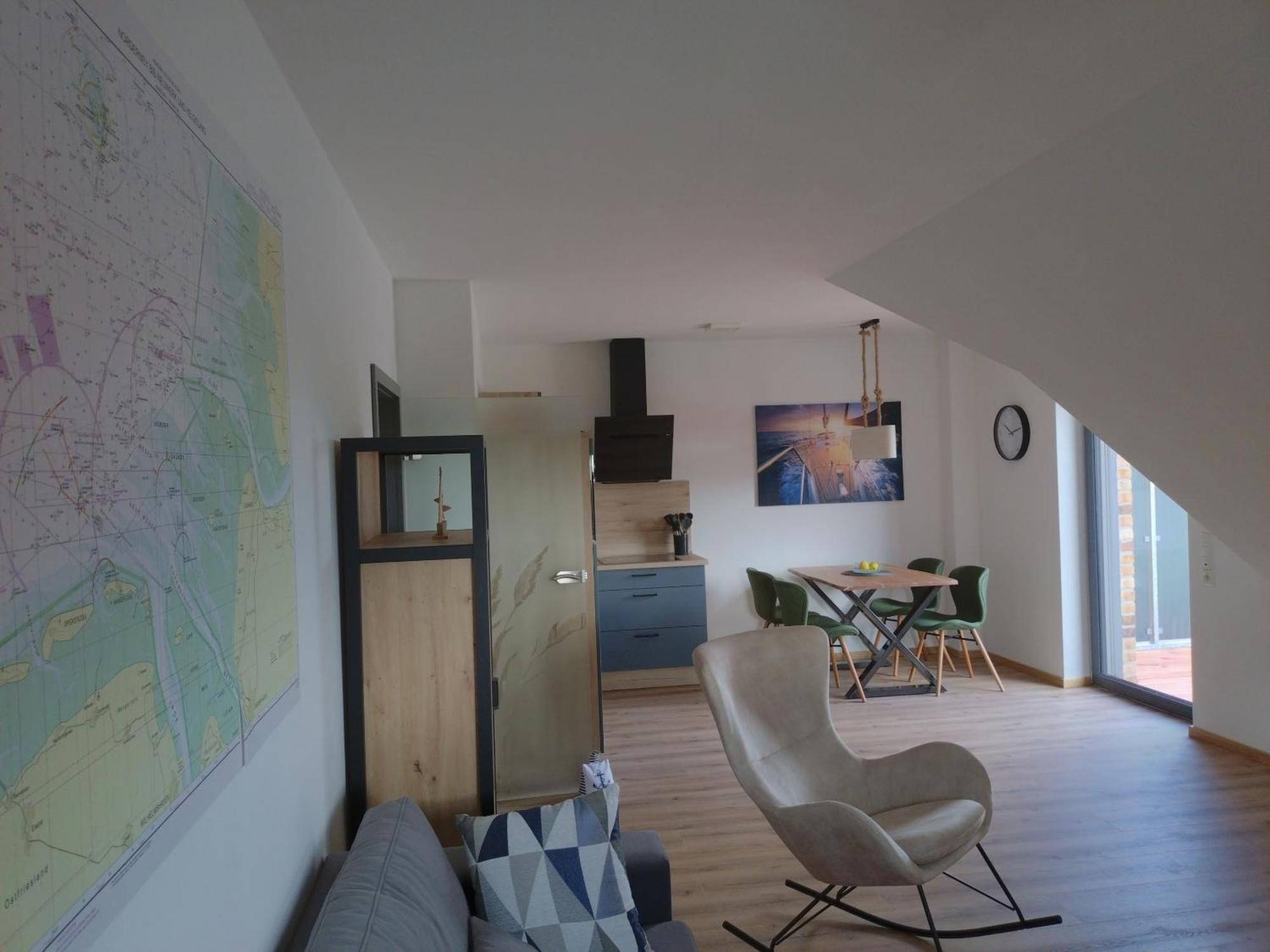 Apartmán Habbo'S Kojen Neuharlingersiel Exteriér fotografie