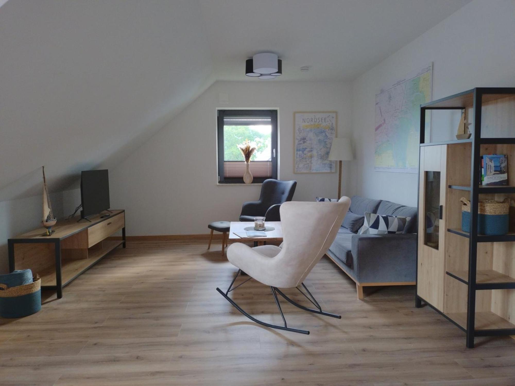 Apartmán Habbo'S Kojen Neuharlingersiel Exteriér fotografie