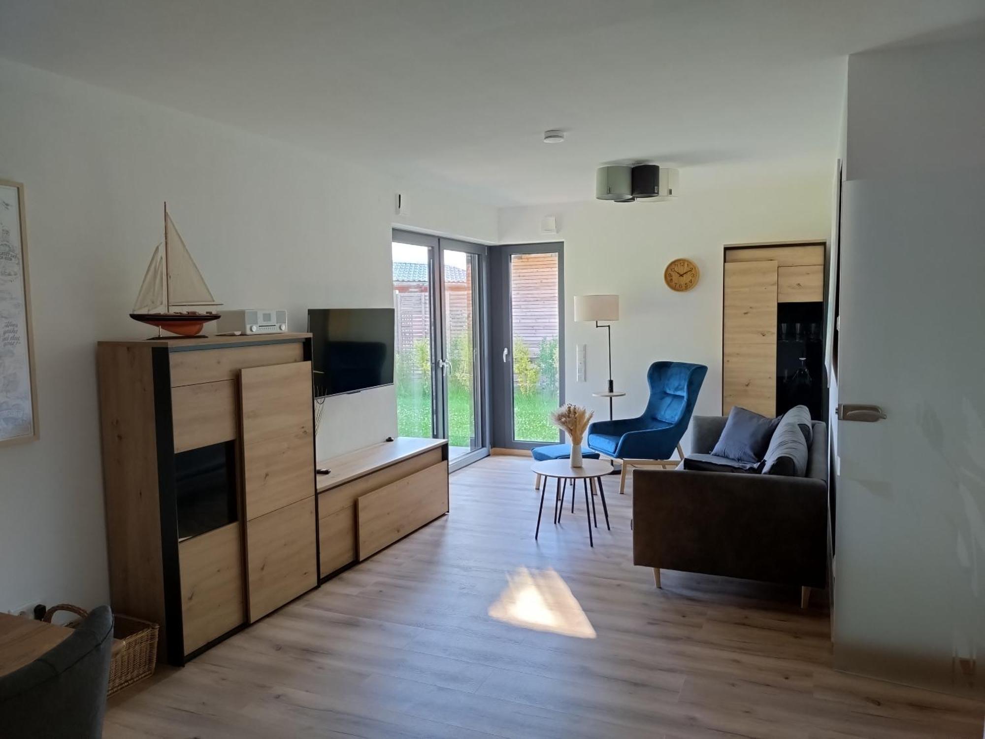 Apartmán Habbo'S Kojen Neuharlingersiel Pokoj fotografie