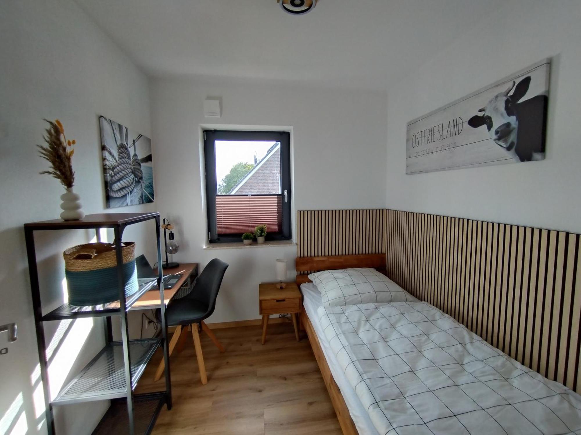 Apartmán Habbo'S Kojen Neuharlingersiel Pokoj fotografie