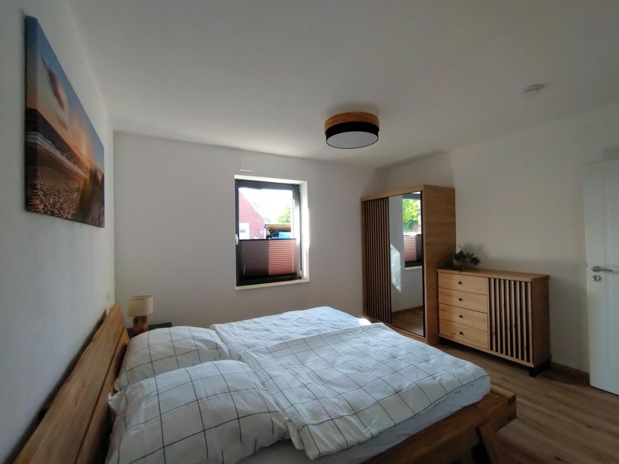 Apartmán Habbo'S Kojen Neuharlingersiel Pokoj fotografie