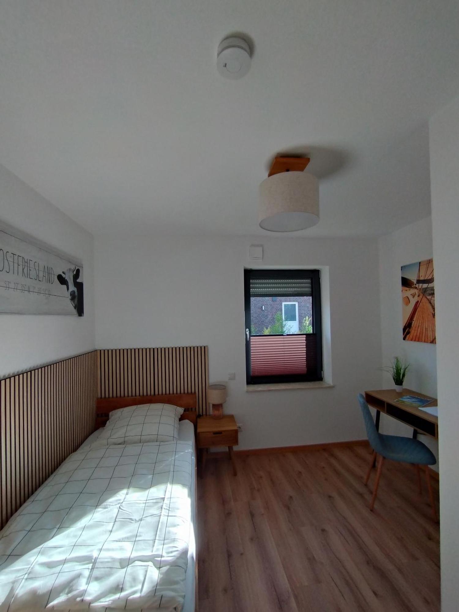 Apartmán Habbo'S Kojen Neuharlingersiel Pokoj fotografie